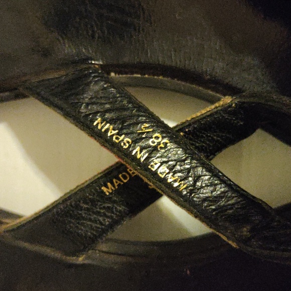 Burberry Masie Nova check Thong Flat Thong Sandals Sz 38.5 - Picture 6 of 9